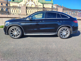 2018 Mercedes-Benz GLE Coupe AMG 63 AMG I (C292), чёрный, 6490000 рублей, вид 4