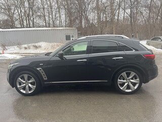 2010 Infiniti FX37 II (S51), чёрный, 1750000 рублей, вид 2