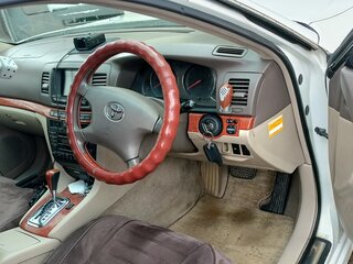 2003 Toyota Mark II IX (X110), белый, 860000 рублей, вид 4