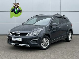 2018 Kia Rio X-Line IV, чёрный, 1176000 рублей, вид 1