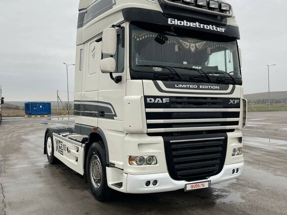 2010 DAF XF 105, белый, 4000000 рублей - вид 5