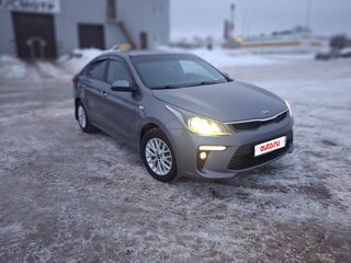 2019 Kia Rio IV, серый, 1500000 рублей, вид 1