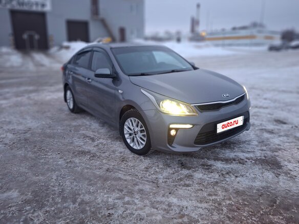 2019 Kia Rio IV, серый, 1500000 рублей