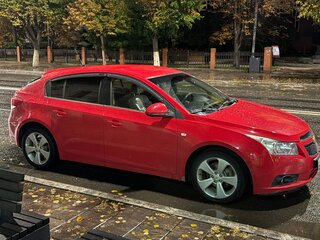 2012 Chevrolet Cruze I, красный, 750000 рублей, вид 2