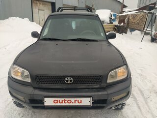 1997 Toyota RAV4 I (XA10), чёрный, 405000 рублей, вид 2