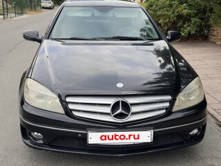 2009 Mercedes-Benz CLC-Класс 180, чёрный, 619000 рублей, вид 2