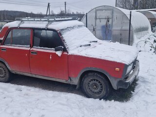 1991 Lada (ВАЗ) 2105, красный, 120000 рублей, вид 1