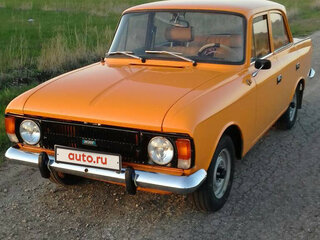 1985 Иж Москвич-412 ИЭ, оранжевый, 960000 рублей, вид 1