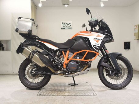 2017 KTM 1290 Super Adventure R, оранжевый, 1297000 рублей, вид 2