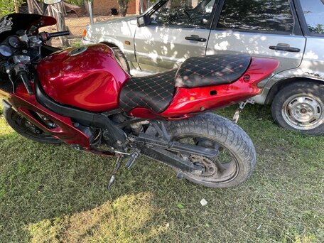 1998 Kawasaki ZX-9R Ninja, красный, 300000 рублей, вид 2