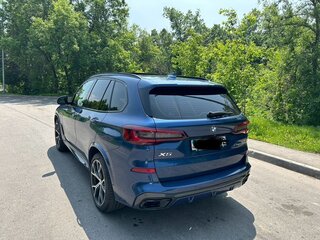 2021 BMW X5 40i IV (G05/G18), синий, 5770000 рублей, вид 3
