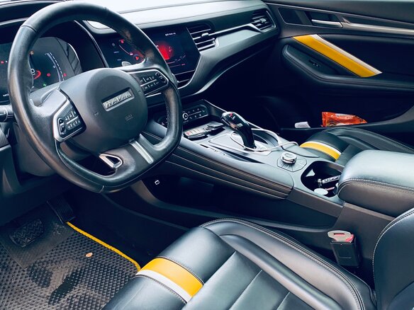 2020 Haval F7x I, серый, 1600000 рублей - вид 5