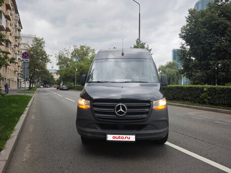 2021 Mercedes-Benz Sprinter, чёрный, 6250000 рублей, вид 2
