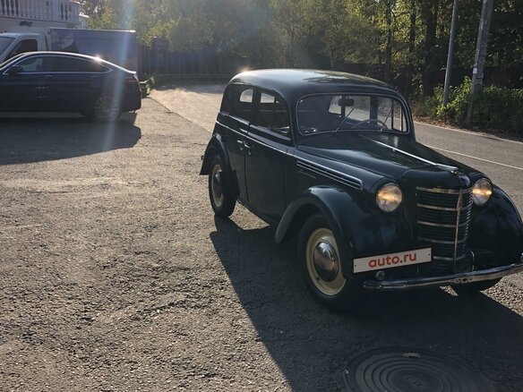 1955 Москвич 401 401-420, зелёный - вид 5