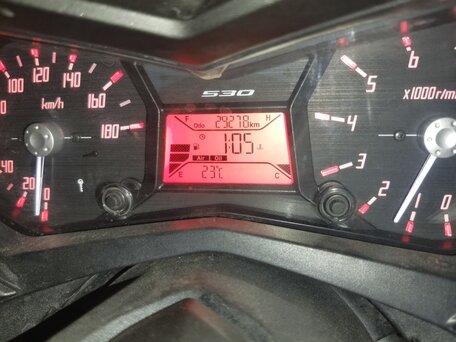 2012 Yamaha TMAX, чёрный, 700000 рублей, вид 2