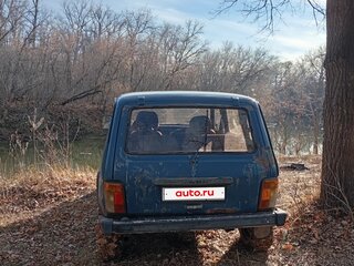 2001 Lada (ВАЗ) 2131 (4x4) I, синий, 149000 рублей, вид 5