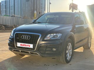 2012 Audi Q5 8tiptronic I (8R), чёрный, 1100000 рублей, вид 2
