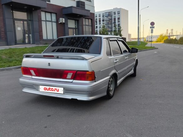 2006 Lada (ВАЗ) 2115, серебристый - вид 1