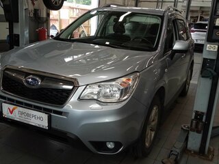 2012 Subaru Forester IV, серебристый, 1540000 рублей, вид 1