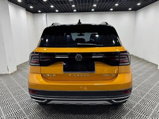 2023 Volkswagen T-Cross I (China Market), золотистый, 1495000 рублей, вид 5