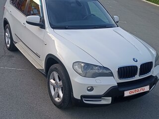 2009 BMW X5 30i II (E70), белый, 1650000 рублей, вид 5