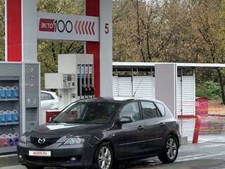 2008 Mazda 3 I (BK) Рестайлинг, серый, 850000 рублей, вид 4