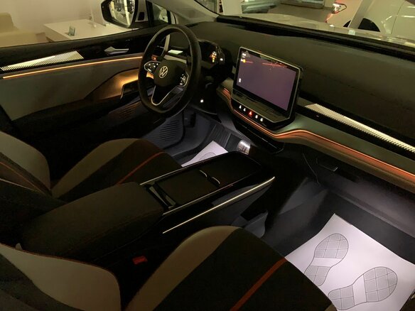 2022 Volkswagen ID.6 Crozz, белый - вид 8