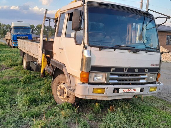 1993 Fuso (Mitsubishi) Fighter, белый, 2500000 рублей - вид 1