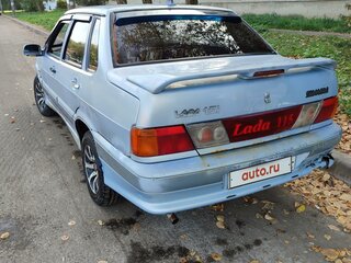 2004 Lada (ВАЗ) 2115, голубой, 180000 рублей, вид 1
