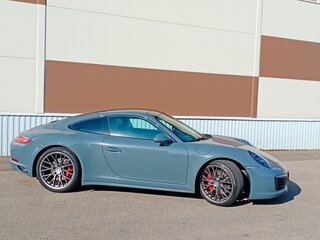 2016 Porsche 911 Carrera 4S VII (991) Рестайлинг, серый, 13000000 рублей, вид 5