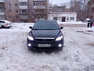 2008 Ford Focus II Рестайлинг, чёрный, 585000 рублей, вид 1