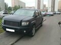 2007 Honda Ridgeline I, чёрный - вид 4