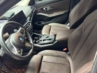 2022 BMW 3 серии 320i VII (G2x) Рестайлинг, серебристый, 3650000 рублей, вид 5