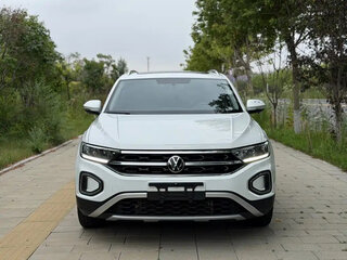 2023 Volkswagen T-Roc I (China Market) Рестайлинг, белый, 1750001 рублей, вид 2