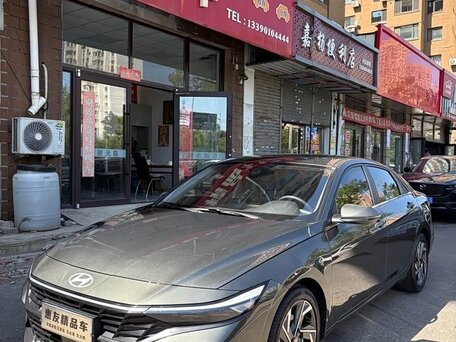 Hyundai Elantra VII (CN7) Рестайлинг