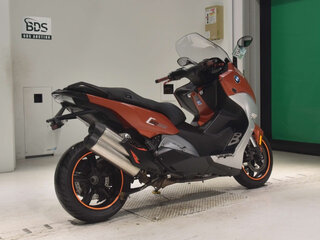 2017 BMW C 650 Sport, оранжевый, 600000 рублей, вид 5