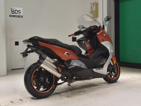 2017 BMW C 650 Sport, оранжевый, 600000 рублей, вид 5