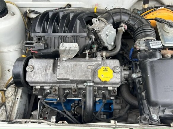 2011 Lada (ВАЗ) 2115, белый, 285000 рублей - вид 13