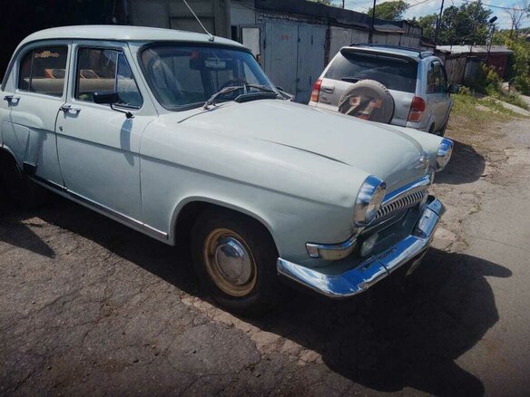 1970 ГАЗ 21 «Волга» 21Р, серый, 350000 рублей