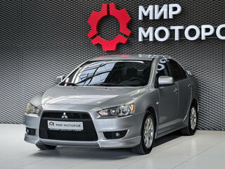2010 Mitsubishi Lancer X, серебристый, 780000 рублей, вид 1