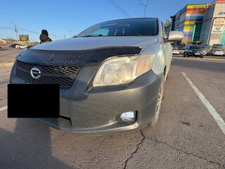 2007 Toyota Corolla Fielder X (E140, E150), серебристый, 730000 рублей, вид 2