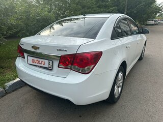 2012 Chevrolet Cruze I, белый, 670000 рублей, вид 3