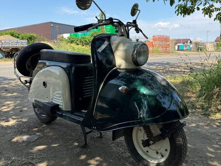 1962 ТМЗ (Туламашзавод) 5.951, зелёный, 90000 рублей, вид 4