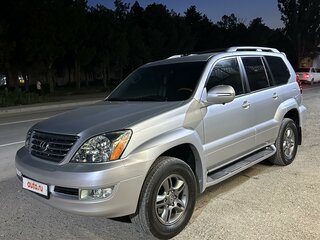 2006 Lexus GX 470 I, серебристый, 2900000 рублей, вид 2
