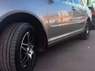 2011 Skoda Octavia DSG7 II (A5) Рестайлинг, серый, 800000 рублей, вид 5