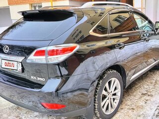 2015 Lexus RX 350 III Рестайлинг, чёрный, 3100000 рублей, вид 3