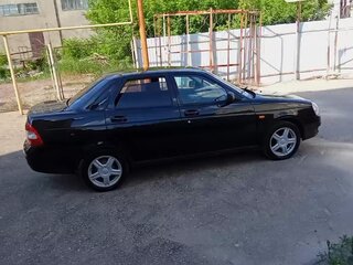 2009 Lada (ВАЗ) Priora I, зелёный, 300000 рублей, вид 4