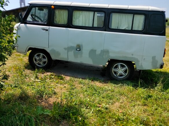 1998 УАЗ 2206, серый, 150000 рублей - вид 6