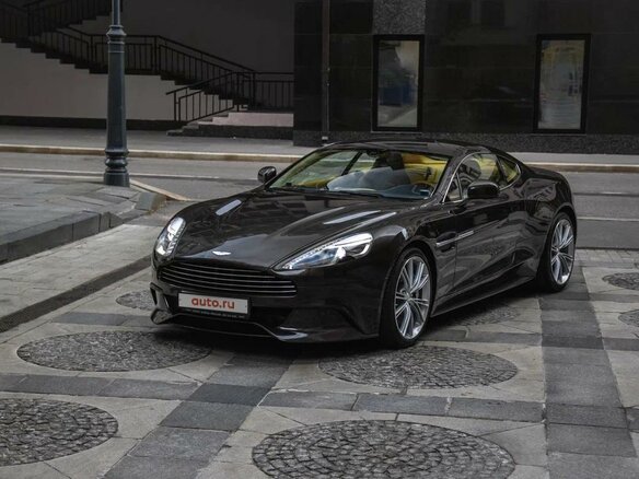 2012 Aston Martin Vanquish II, коричневый, 18000000 рублей