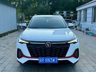 2023 Changan CS35 Plus I Рестайлинг, белый, 1289000 рублей, вид 5